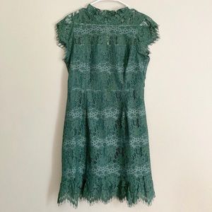 june & hudson Lace Mini Dress